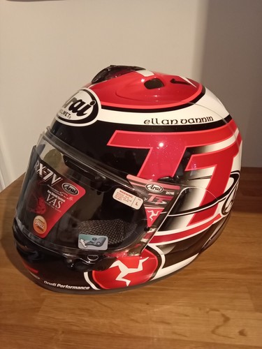 New arai rx7 isle man - new,,