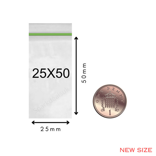 100 small zip - 100,