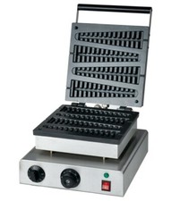 Electronic Commercial Electric Lolly Waffle Stick Baker Machine Waffle Maker 