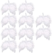 White Angel Wings Christmas