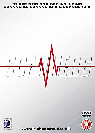 Scanners collection dvd - scanners, (2005)
