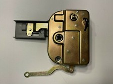 VW Sliding Door Lock Mechanism