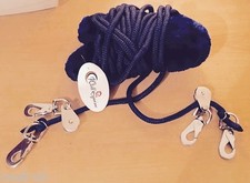 NEW Horse Lunging Training Aids PE- SOA based Navy Blue one size fits all £24.99