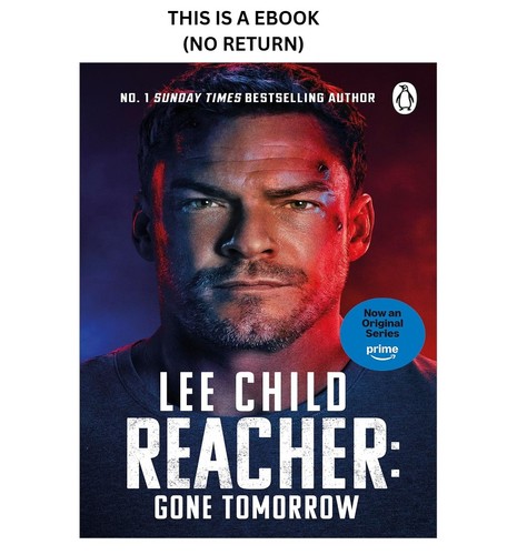 Gone tomorrow jack reacher - gone,