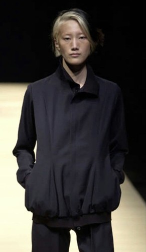Yohji yamamoto femme jacket - yamamoto,