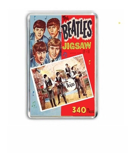 Retro the beatles jigsaw - the,