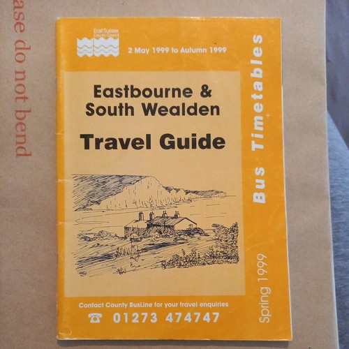 1999 east sussex bus - 1999, timetable