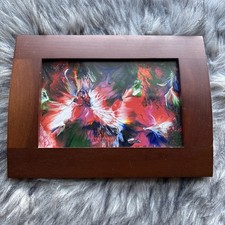 Small Framed Oil On Paper
