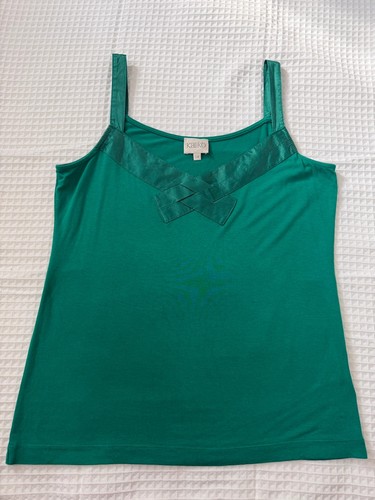 Kaliko emerald green silk trim - emerald,