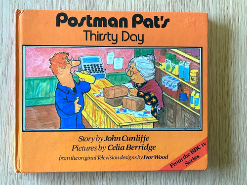 Postman pat thirsty day - pat's,