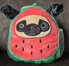 Squishmallows Prince Pug Dog