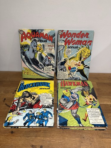 Vintage comics annuals - comics,