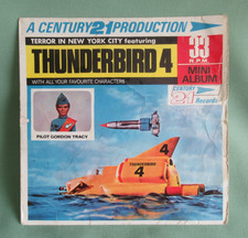 CENTURY 21  'THUNDERBIRD 4' - 'Terror in New York City' - 7" mini album 1966