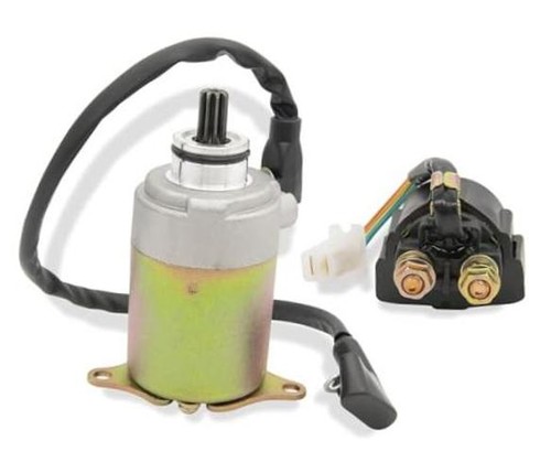 Gy6 starter for - gy6, 4-stroke