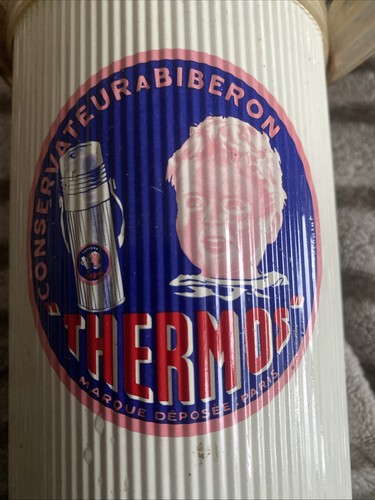 Vintage thermos flask baby - vintage, baby’s