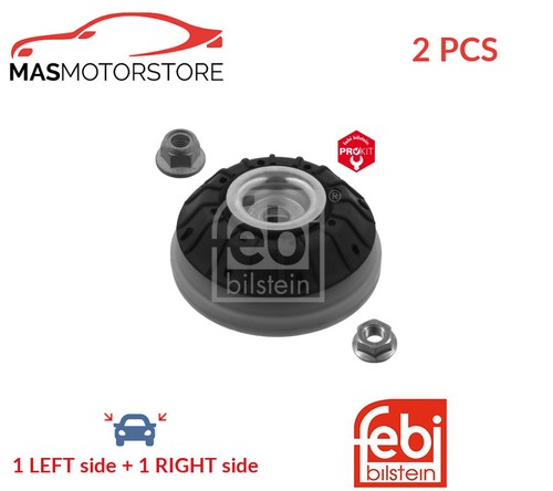 Top strut mounting cushion set - strut,