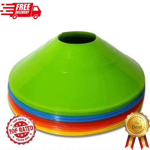 10pcs football training cones - football,