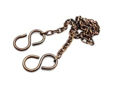 Plated Chandelier Chain with 2