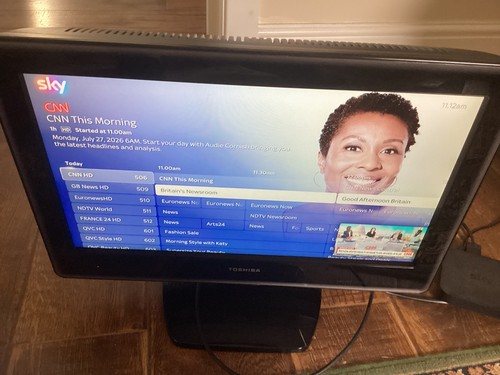 Toshiba 19dv615db 720p hd - 19",