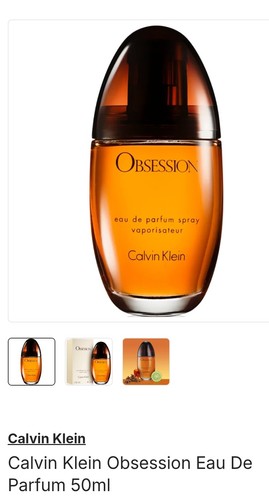 Calvin klein obsession - obsession, edp