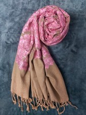 Indian Kashmiri / Embroidered  Shawl Warm