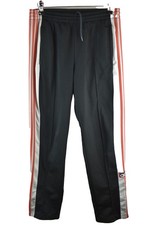 Adidas Originals Retro Look Popper Tracksuit Bottom Joggers Y2k Size 8