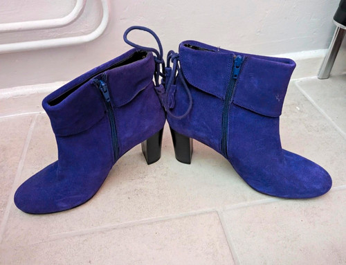 Simply purple suede - simply, ankle