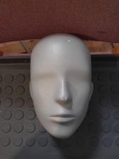 mannequin head male store display used refurbished 