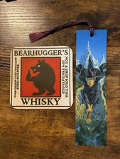 Discworld Bookmark & Coaster
