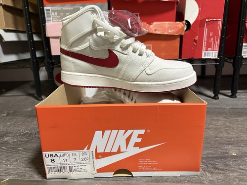 Jordan ajko white - and, red
