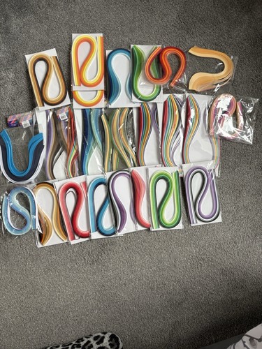 Large bundle quilling paper - large, of