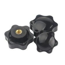 M4-M10 Black Plastic Thumb