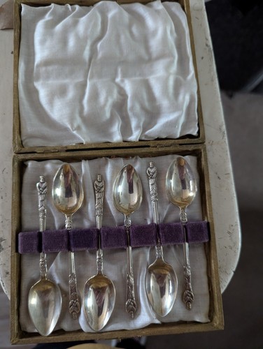 Vintage epns silver - epns, x6
