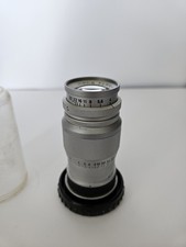 Leica Ernst Leitz GmbH Wetzlar Elmar 90mm F/9cm 1:4 F/4 Lens for Leica LTM M39