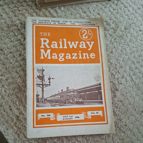 The railway magazine 564 - railway,