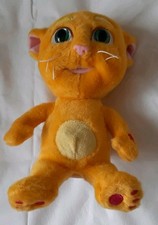 2014 Dragon-i Talking Tom Ginger Cat Interactive Talk Back Soft Plush Toy Friend