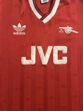 Arsenal Home Shirt 1986 Adidas