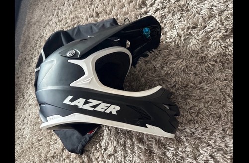 Lazer full face mountain - face, bike