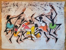 Batik Art , Wall Hanging , One