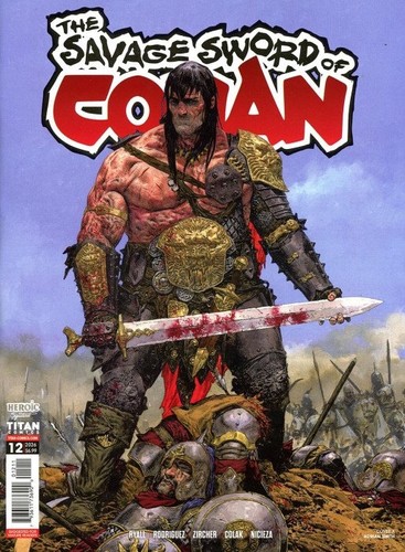 The savage sword conan - of,