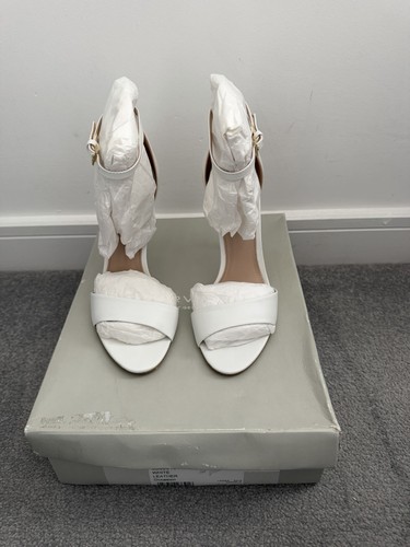 Carvela white ankle strap - carvela,