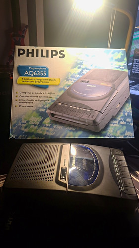 Philips aq6355 cassette - philips,