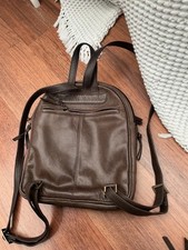 Women’s Lloyd Baker Brown Genuine Leather Backpack Rucksack Bag