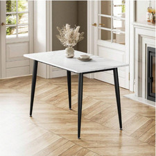 FATIVO Stunning Marble Dining