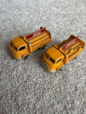 2x Coca Cola Lorry Lesney