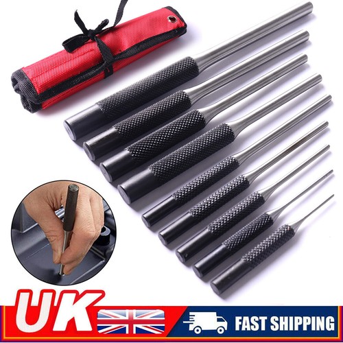 9pcs steel multi size - 9pcs, round