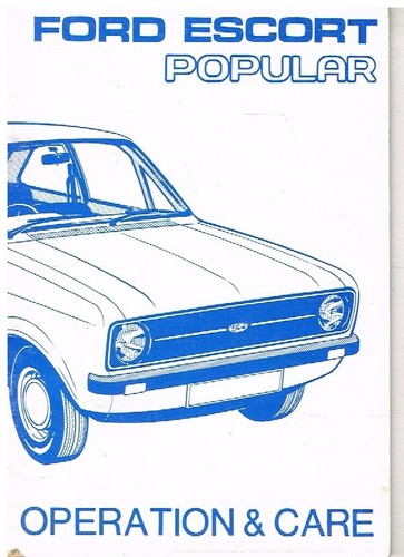 Ford escort mk2 1 - ford,