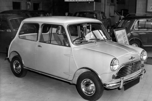 Austin mini cooper motor car - mini,