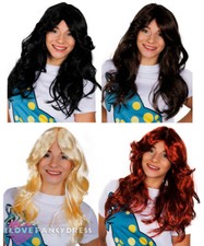 Flick wig ladies disco - 70's,