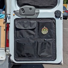 Transit MK7 Barn door storage